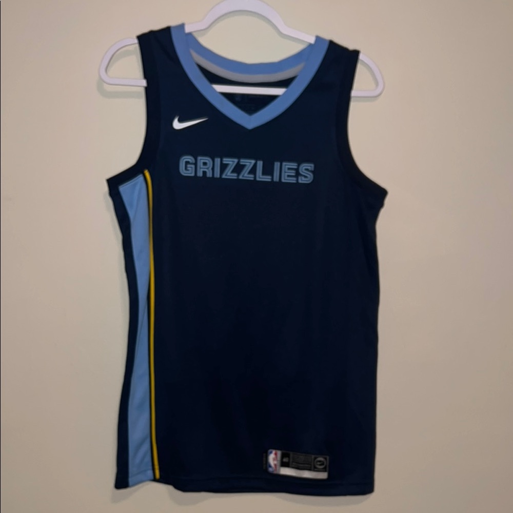 Nike Grizzlies Basketball Jersey